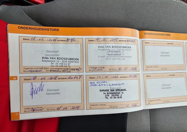 Citroen Berlingo cena 18999 przebieg: 199000, rok produkcji 2009 z Chorzele małe 631